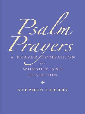 cover image of Psalm Prayers
